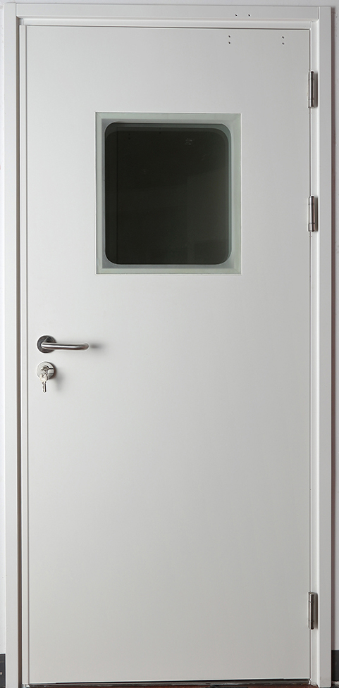 青島煙臺鋼質凈化門