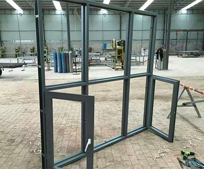 淄博鋼質防火窗