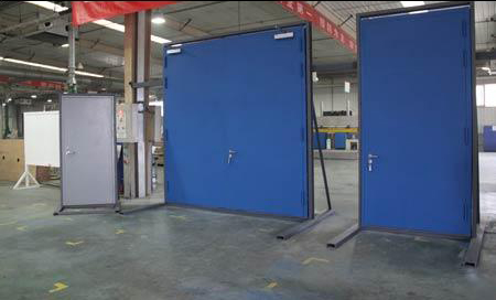 青島煙臺(tái)超大防火門