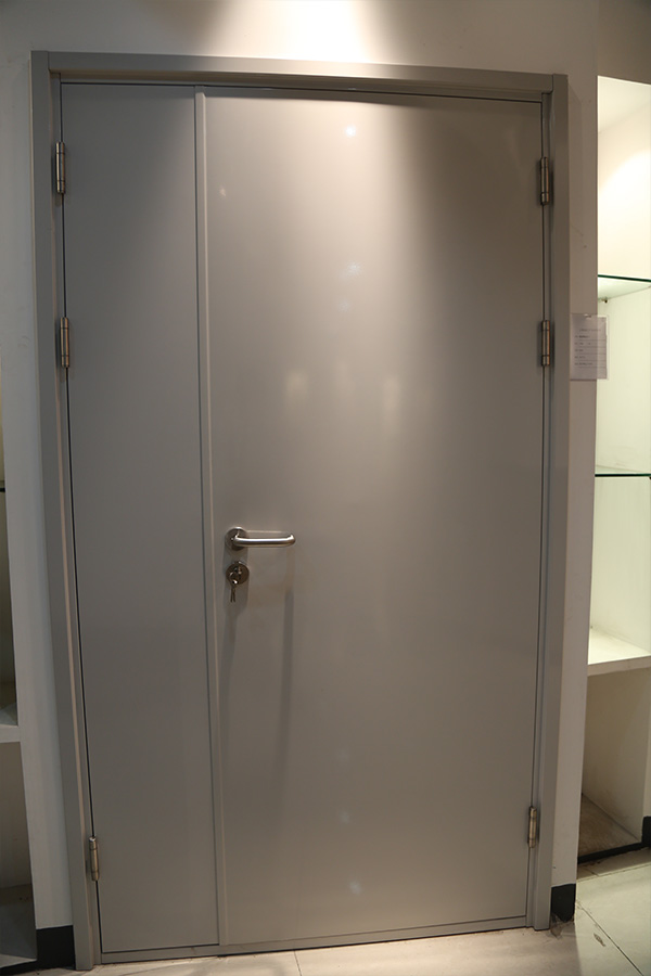 青島鋼質隔音防火門