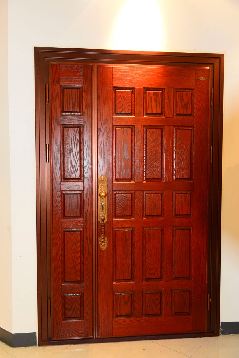 青島煙臺鋼木裝甲門