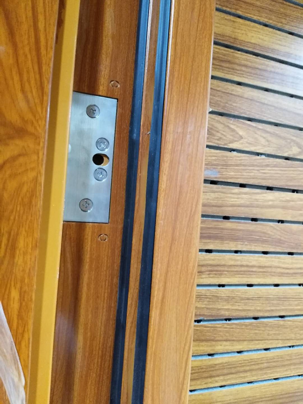 青島煙臺鋼質隔音防火門