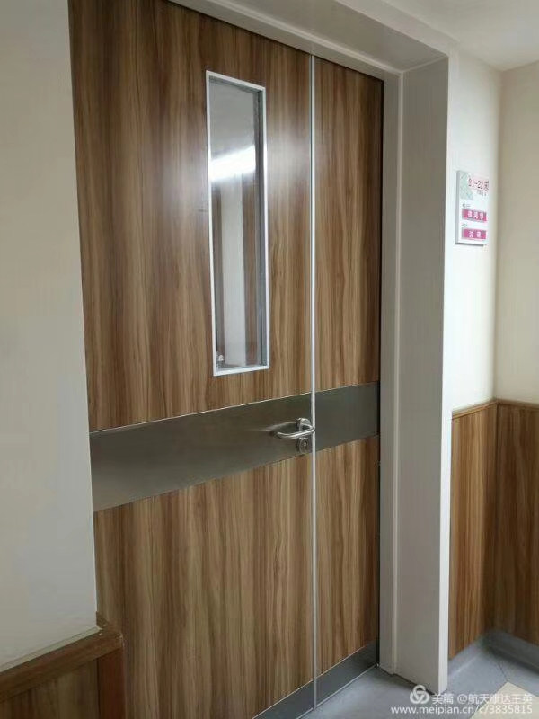 青島煙臺醫用樹脂門