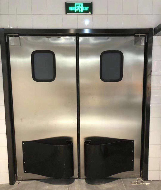 青島不銹鋼自由防撞門