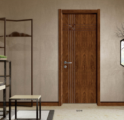 青島木質套裝防火門