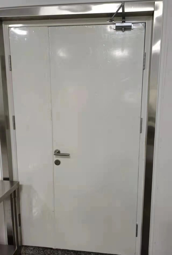 青島煙臺鋼質防火門